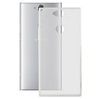 [해외]KSIX 실리콘 커버 Sony Xperia XA2 Plus 138090390 Clear