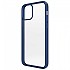 [해외]PANZER GLASS 케이스 항균 IPhone 12 프로 Max 138141434 Blue / Clear