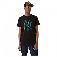 [해외]뉴에라 Camo Infill MLB New York Yankees 반팔 티셔츠 138207413 Black