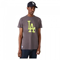 [해외]뉴에라 MLB Seasonal 팀 로고 Los Angeles Dodgers 반팔 티셔츠 138207504 Grey