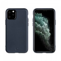 [해외]MUVIT 덮개 Case Apple IPhone 11 프로 Bambootek 137811315 Dark Ocean