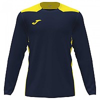 [해외]조마 Championship VI Long Sleeve T-Shirt 3138270432 Navy / Fluo Yellow