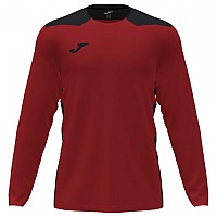 [해외]조마 Championship VI Long Sleeve T-Shirt 3138270434 Red / Black