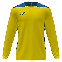 [해외]조마 Championship VI Long Sleeve T-Shirt 3138270442 Yellow / Royal