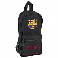[해외]SAFTA 채워진 필통 F.C.Barcelona 레이어s 137382331 Black