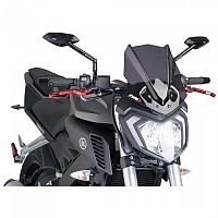 [해외]PUIG 앞유리 Yamaha MT- Carenabris New Generation Sport 125 9138284815 Dark Smoke