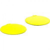[해외]AGV OUTLET 커버 캡 Orbyt Painted Screw Covers 9137342154 Fluo Yellow