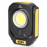 [해외]EDM LED 손전등 10W 900 Lumens 4138287788 Black / Yellow