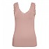 [해외]PIECES Barbera Lace 민소매 티셔츠 138290817 Misty Rose
