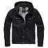 [해외]BRANDIT Cradock Denim 긴팔 셔츠 138023794 Black / Black