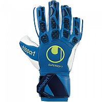 [해외]울스포츠 Hyperact Supersoft Goalkeeper Gloves 3137996408 Night Blue / White / Fluo Yellow
