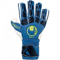 [해외]울스포츠 Hyperact Soft Flex Frame Goalkeeper Gloves 3137996409 Night Blue / White / Fluo Yellow