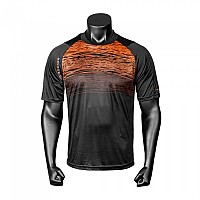 [해외]호사커 Phenomenon Short Sleeve T-Shirt 3138308048 Black / Orange Fluo