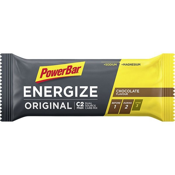 [해외]파워바 에너지 바 Energize Original 55g 초콜릿 14137102901 Brown