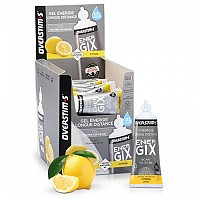 [해외]OVERSTIMS Energix 30gr 36 단위 레몬 에너지 젤 상자 14138006486 Grey