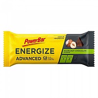 [해외]파워바 헤이즐넛 초콜릿 에너지바 Energize Advanced 55g 14138246654 Yellow