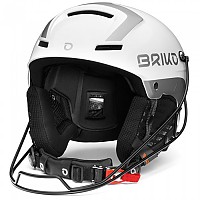 [해외]브리코 헬멧 Slalom Multi Impact 5138259853 Shiny White / Silver