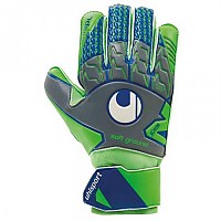 [해외]울스포츠 Tensiongreen Soft Pro Goalkeeper Gloves Refurbished 3138310609 Dark Grey / Fluo Green / Navy
