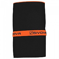 [해외]GIVOVA 수건 Big Micro 12138123548 Black / Fluor Orange