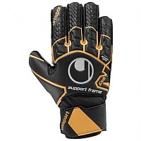 [해외]울스포츠 Soft Resist SF Goalkeeper Gloves Refurbished 3138336390 Black / Fluo Orange / White