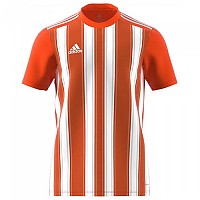 [해외]아디다스 Striped 21 반팔 티셔츠 3137958263 Team Orange / White