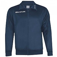 [해외]GIVOVA 풀 지퍼 스웨트셔츠 Mono 500 3138330801 Blue