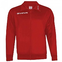 [해외]GIVOVA 풀 지퍼 스웨트셔츠 Mono 500 3138330807 Red