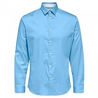 [해외]SELECTED Flex-Park Slim 긴팔 셔츠 138345012 Light Blue