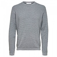 [해외]SELECTED 니트 스웨터 Rocks 138345115 Medium Grey Melange