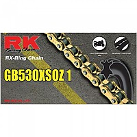 [해외]RK 링크 530 XSOZ1 Rivet RX Ring Connecting 9137535815 Gold