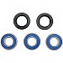 [해외]MOOSE HARD-PARTS 휠 베어링 및 씰 키트 Kawasaki/Suzuki 25-1233 9138347072 Multicolour