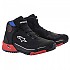 [해외]알파인스타 Honda CR-X Drystar Riding 오토바이 신발 9137823301 Black / Red / Blue
