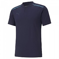 [해외]푸마 Teamcup Casuals Short Sleeve Polo 3138158961 Marina / Blueprint