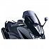 [해외]PUIG 앞유리 Yamaha T-Max V-테크 라인 Sport 530 9138301255 Dark Smoke