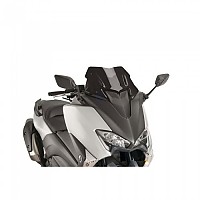 [해외]PUIG 앞유리 Yamaha T-Max V-테크 라인 Sport 530/DX/SX 9138359665 Black