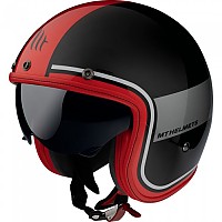 [해외]MT 헬멧 Le Mans 2 SV Tant 오픈 페이스 헬멧 9138277667 Gloss Red