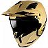 [해외]MT 헬멧 Streetfighter SV Chromed 컨버터블 헬멧 9138277690 Gold