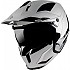 [해외]MT 헬멧 Streetfighter SV Chromed 컨버터블 헬멧 9138277691 Silver