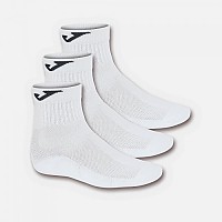 [해외]조마 Half Socks 3 Pairs 3138270485 White