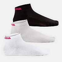 [해외]조마 Mood Socks 3 Pairs 3138270522 Black / White / Grey Melange
