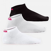 [해외]조마 Mood Socks 3 Pairs 3138270528 White / Black / Grey Melange