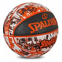 [해외]스팔딩 Orange Graffiti Basketball Ball 3138357393