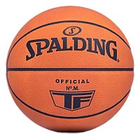 [해외]스팔딩 TF Model M Leather Basketball Ball 3138357425