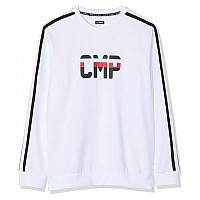 [해외]CMP 스웨트 셔츠 39D8087P 4138352329 White