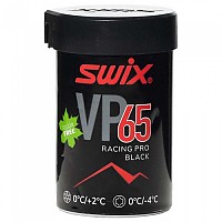 [해외]SWIX 밀랍 VP65 프로 Kick 0/+2°C 45g 5138047082 Black / Red