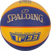 [해외]스팔딩 TF-33 Gold Basketball Ball 3138357440 Yellow / Blue