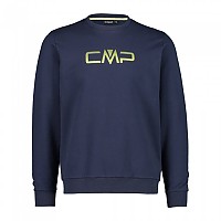 [해외]CMP 스웨트 셔츠 31D4327 4138315689 B.Blue / Acido