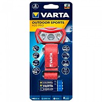 [해외]VARTA 손전등 H20 프로 4138383940 Red