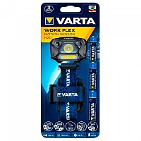 [해외]VARTA 손전등 Work Flex 4138383970 Black