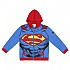 [해외]CERDA GROUP 풀 지퍼 스웨트셔츠 Superman 15138320499 Blue